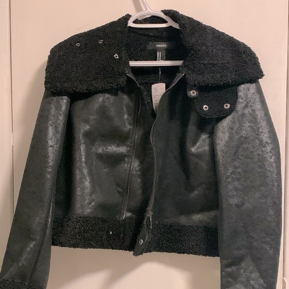 Brand new Forever 21 Moto jacket - Picture 1 of 2